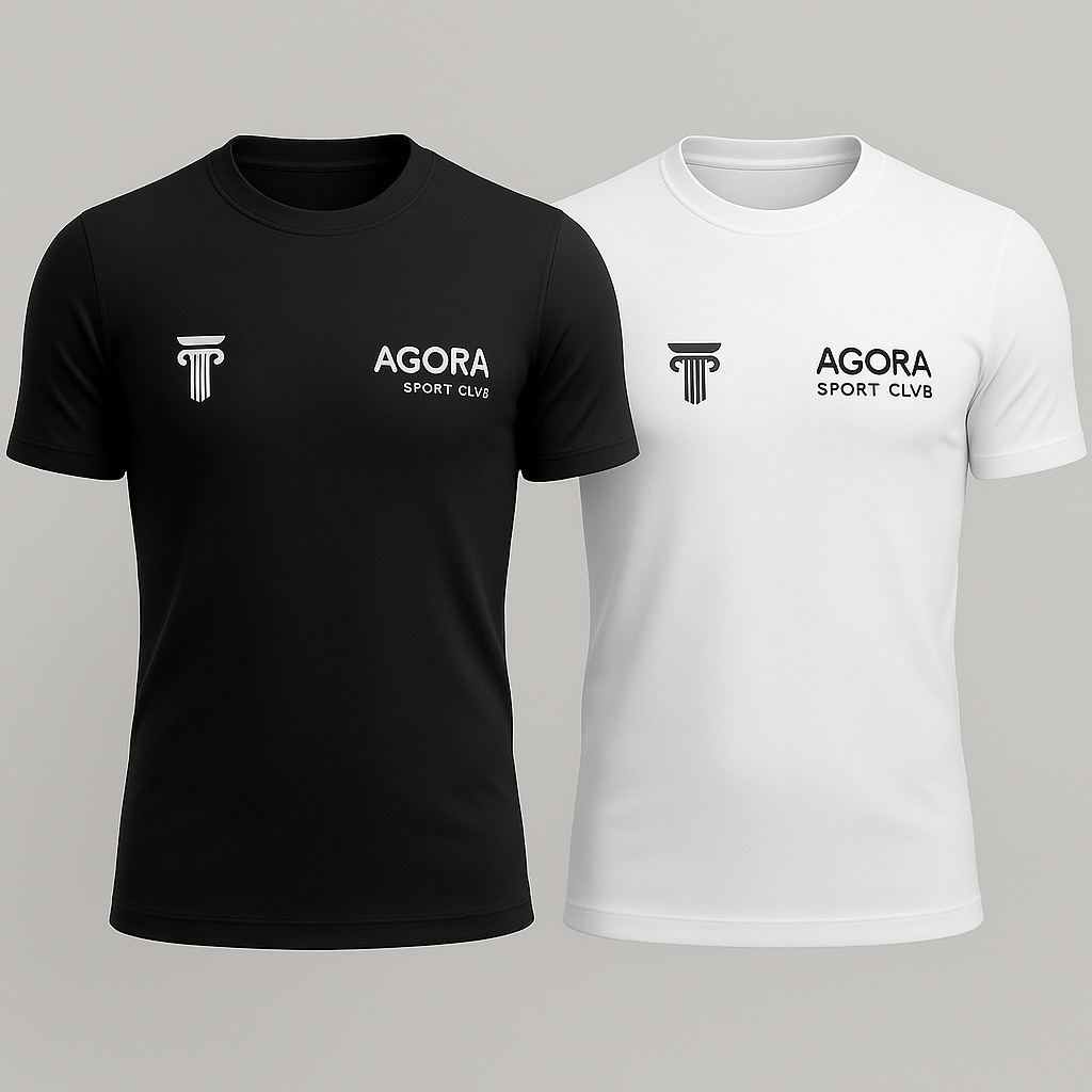 Camiseta exclusiva AGORA